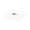 Jesco Downlight LED 3 Square Regressed Gimbal Recessed 8W 5CCT 90CRI WH RLF-3408-SW5-WH